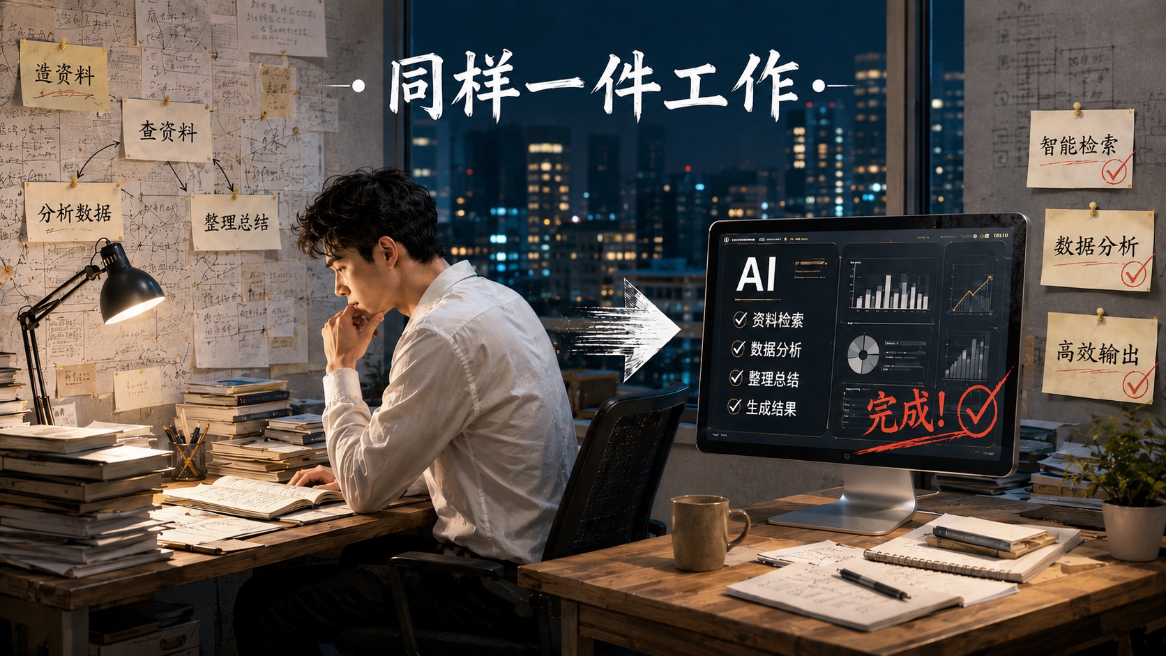 别人还在慢慢摸索，你已经交了卷