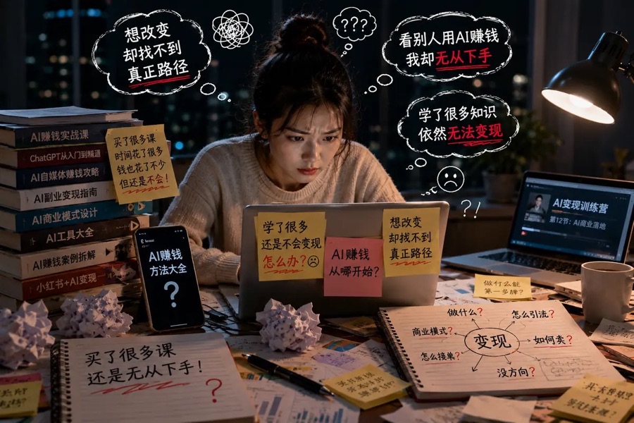 想改变，却找不到真正路径